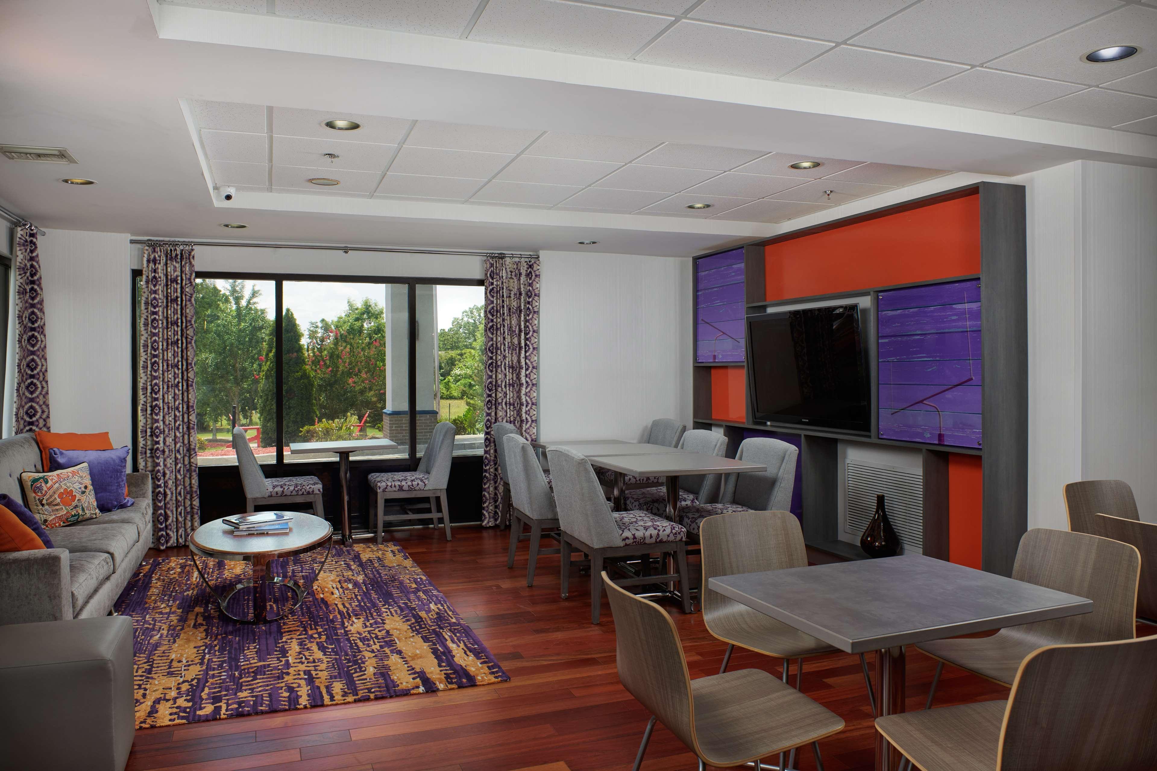 Hampton Inn Клемсон Екстер'єр фото