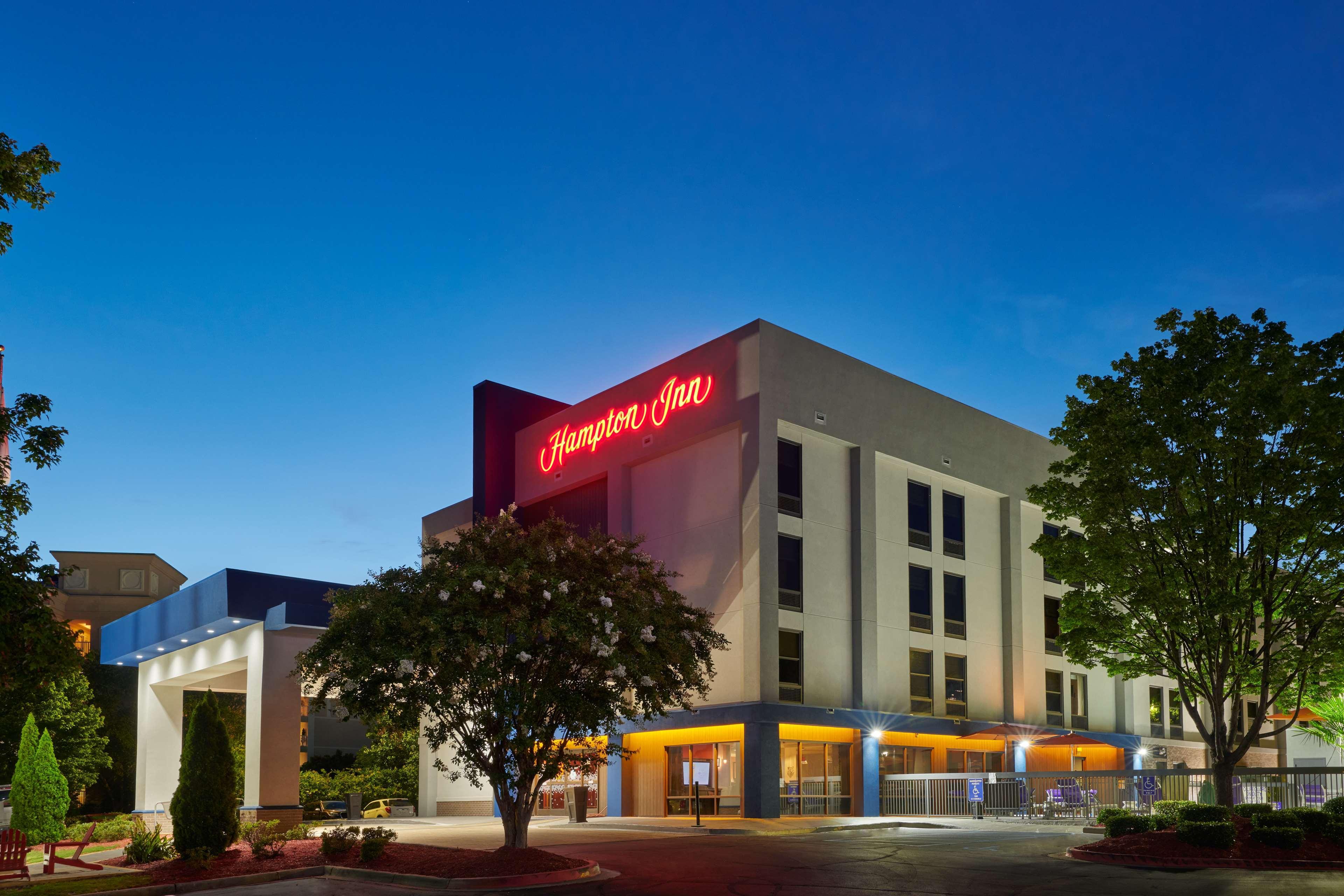 Hampton Inn Клемсон Екстер'єр фото