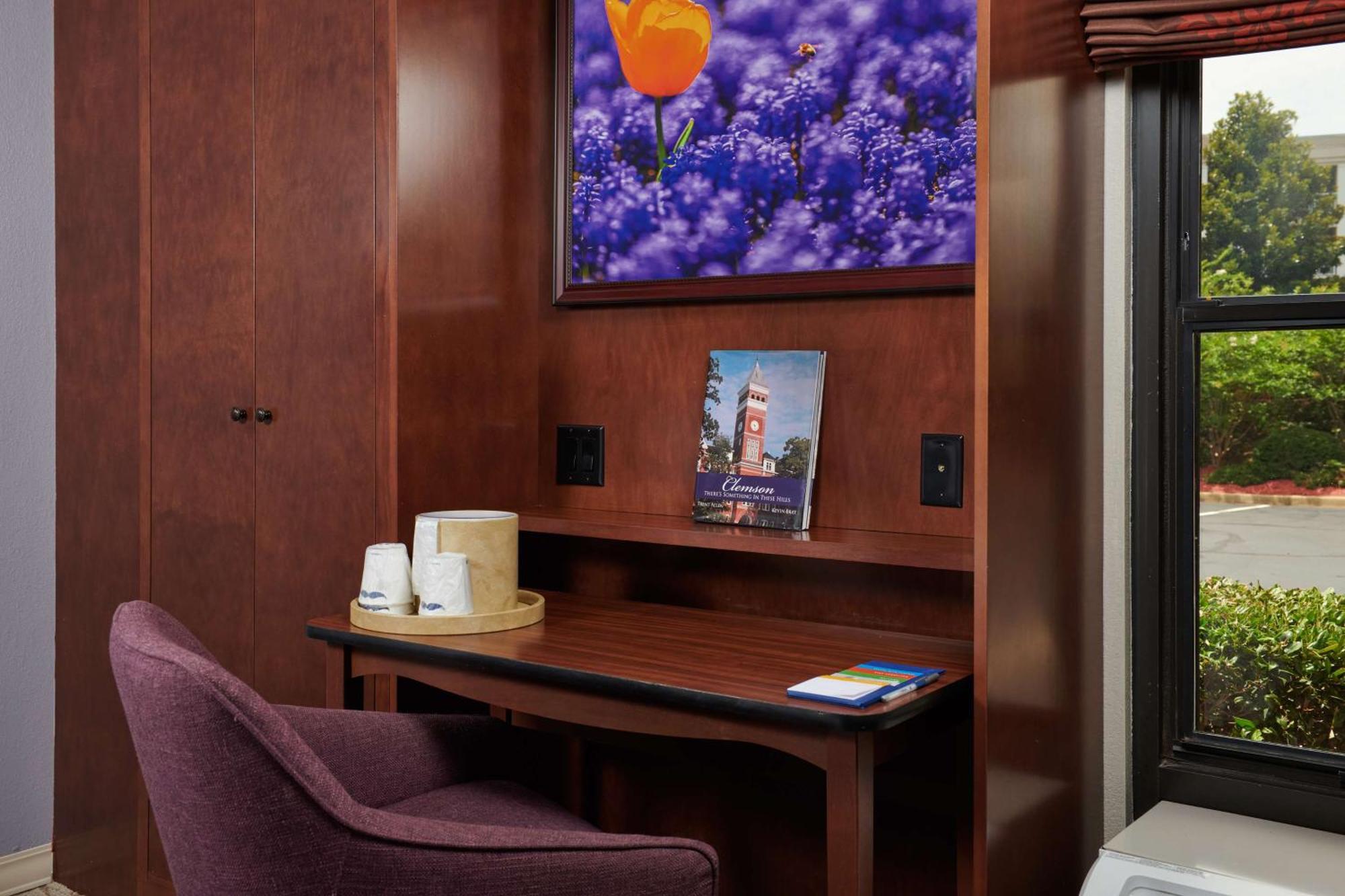 Hampton Inn Клемсон Екстер'єр фото