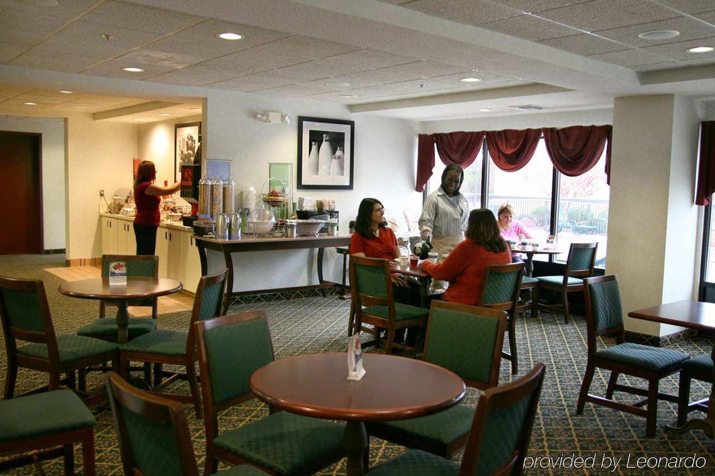 Hampton Inn Клемсон Ресторан фото