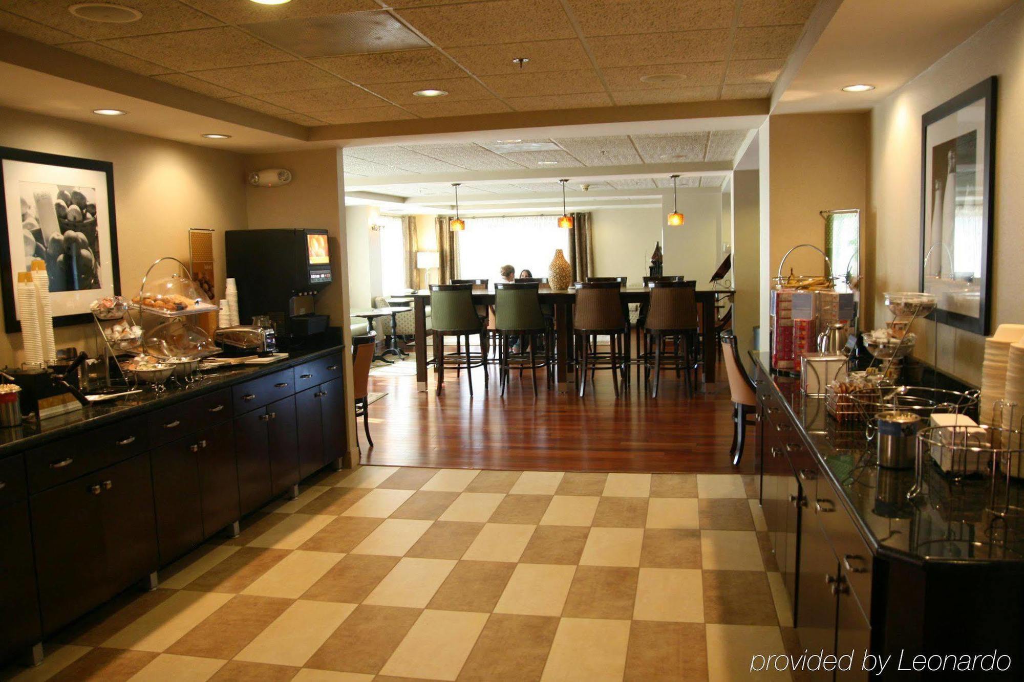 Hampton Inn Клемсон Ресторан фото
