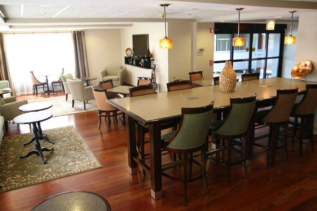 Hampton Inn Клемсон Ресторан фото