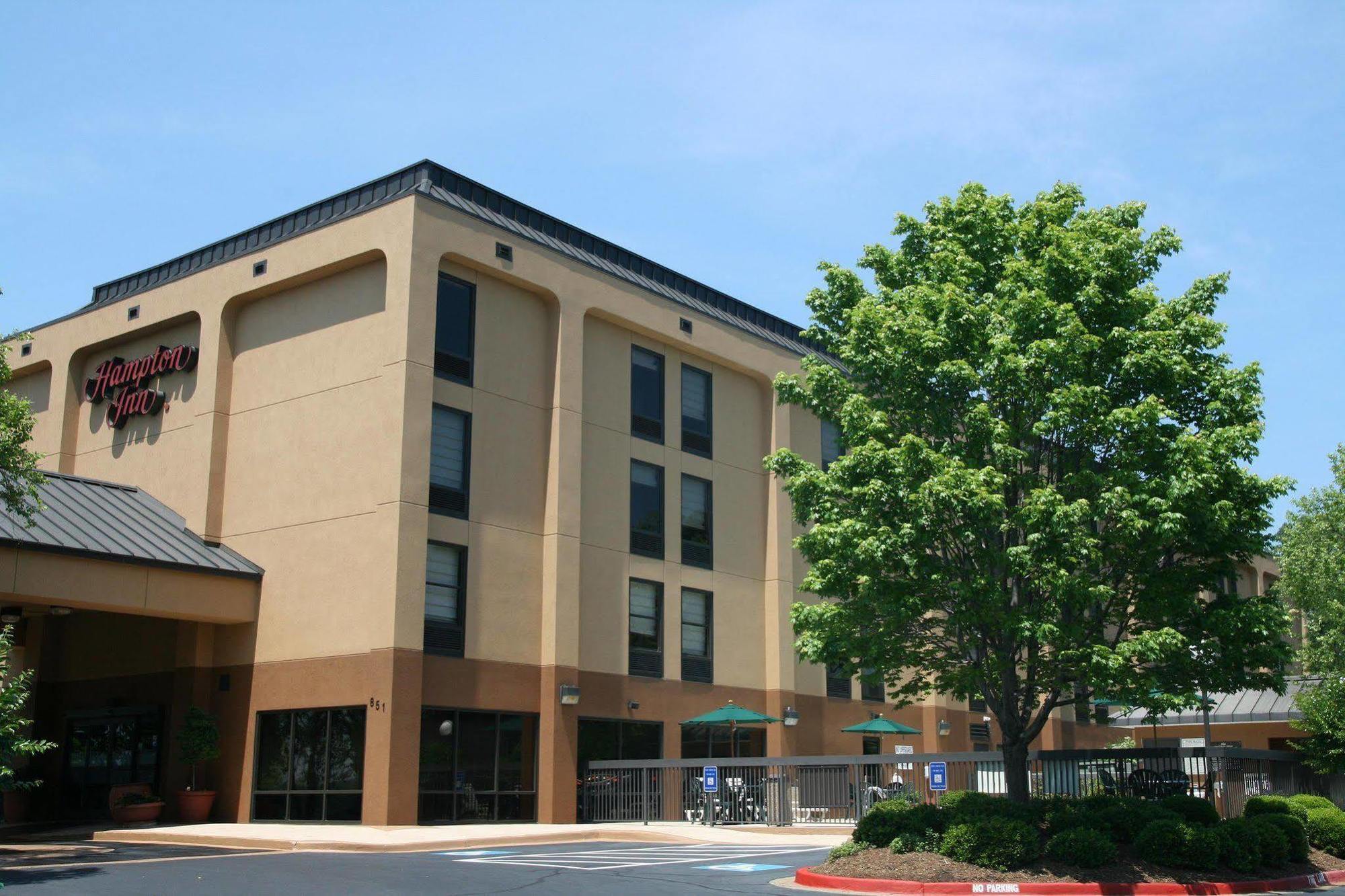 Hampton Inn Клемсон Екстер'єр фото