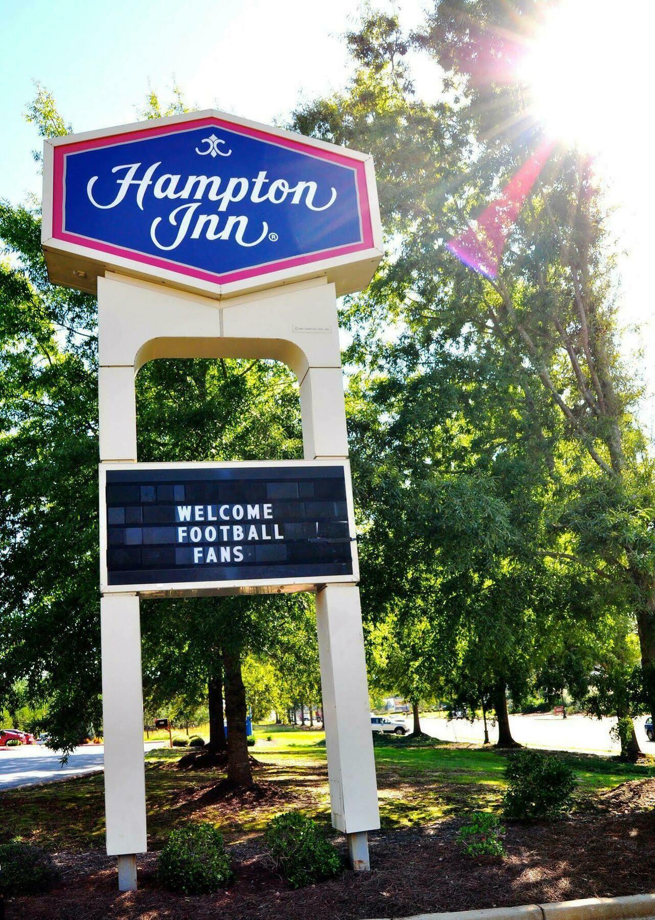 Hampton Inn Клемсон Екстер'єр фото